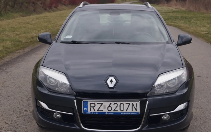 Renault Laguna cena 20300 przebieg: 168000, rok produkcji 2012 z Rzeszów małe 92